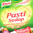 Knorr Pasti Sedap 750g Packaging