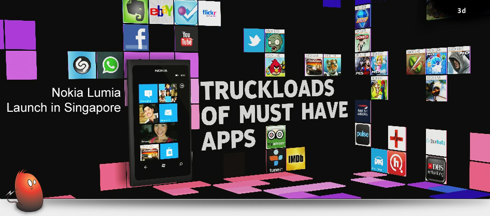 Nokia Lumia Launch