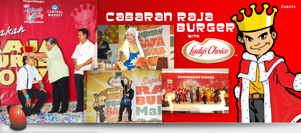 Lady's Choice Raja Burger